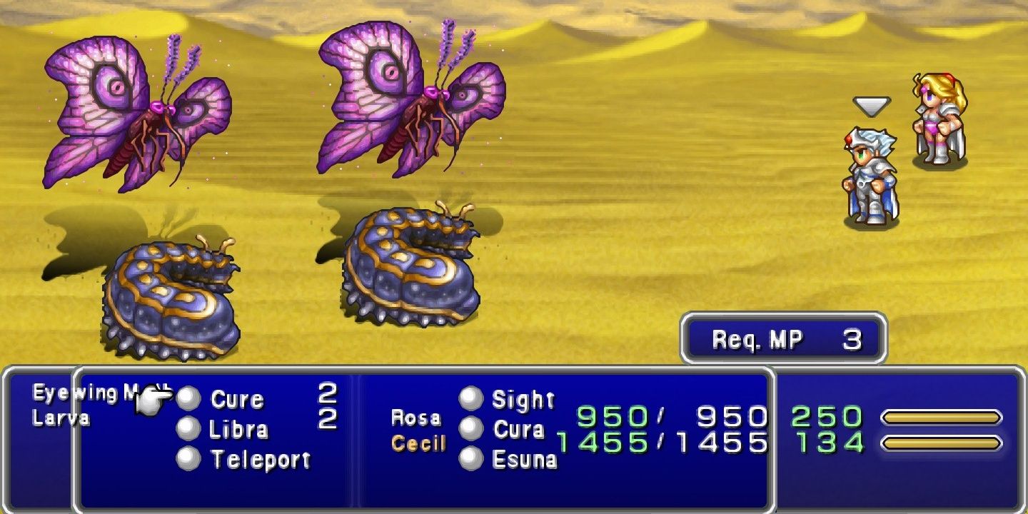 Magic in Final Fantasy 4