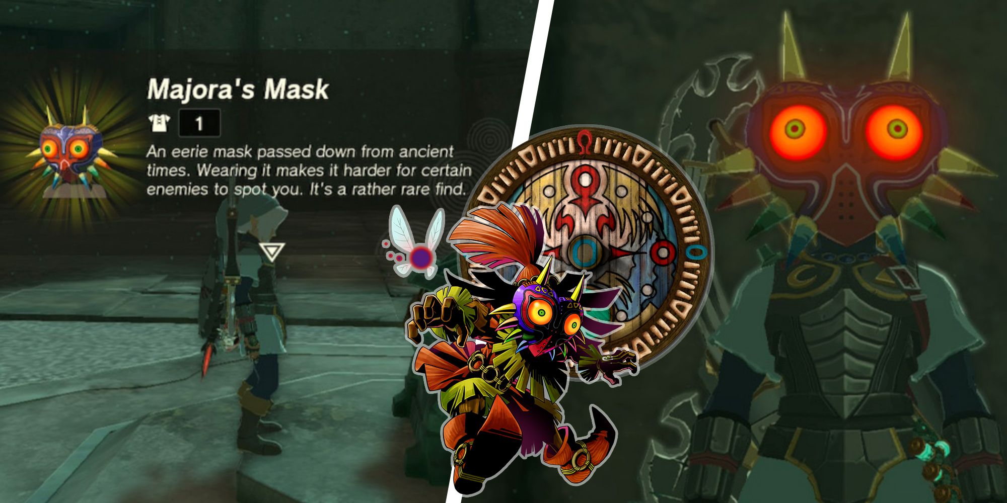 How to get Majora's Mask at Floating Coliseum in Zelda: TotK - Polygon