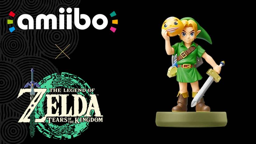 zelda tears of the kingdom majora's mask amiibo