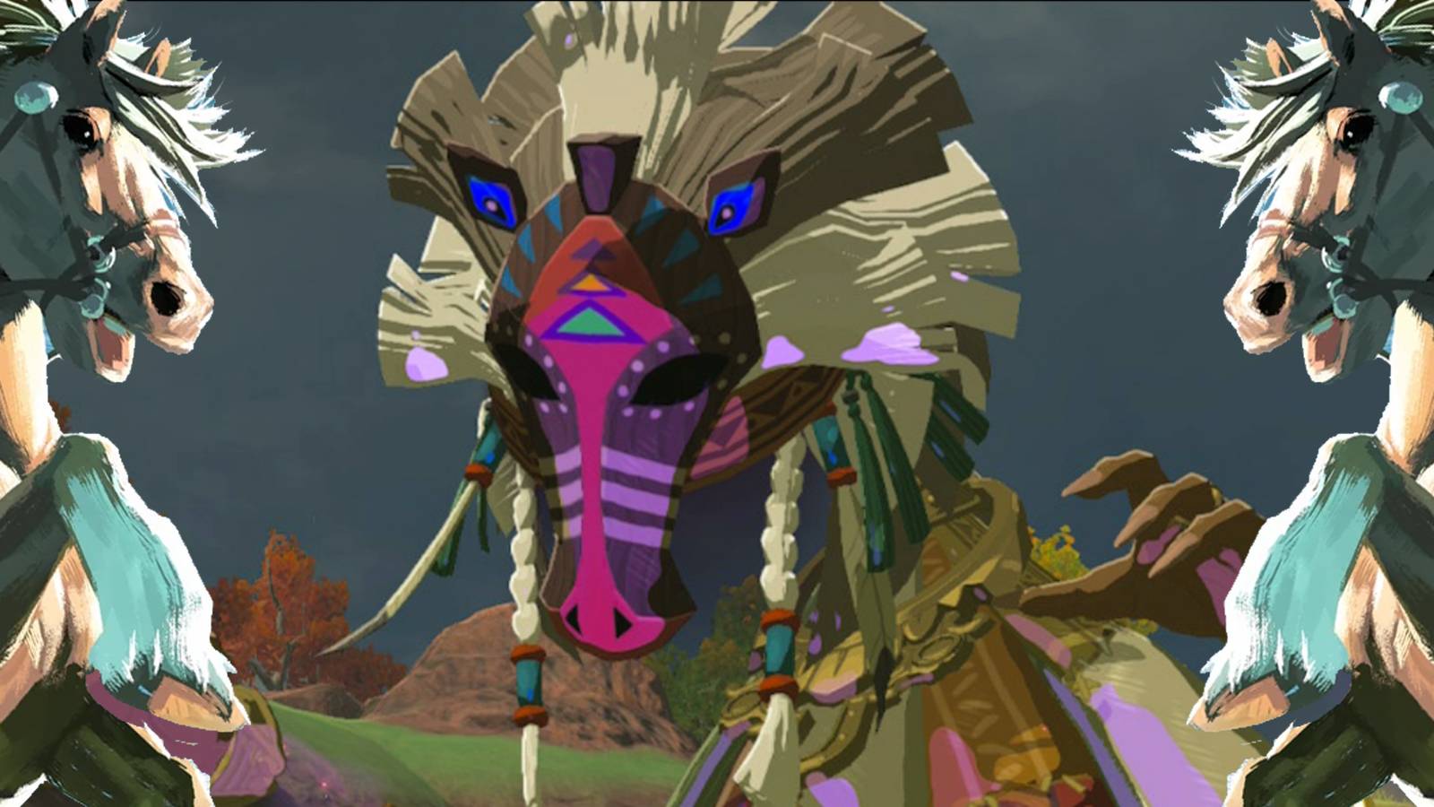 zelda tears of the kingdom malanya horse god fairy