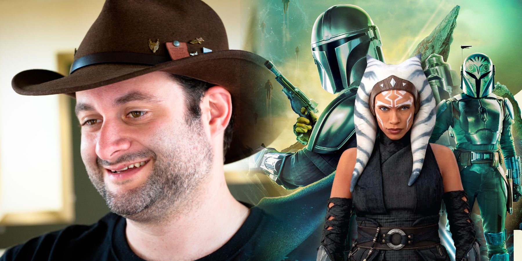 Star Wars The Mandalorian Dave Filoni Ahsoka Tano Rosario Dawson