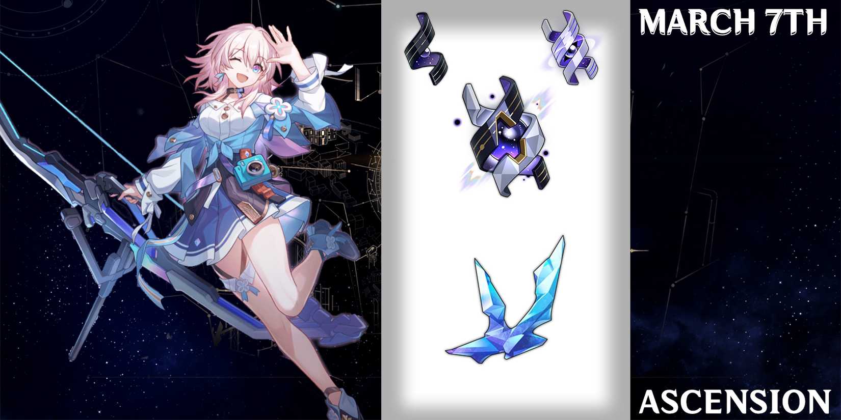 march 7th ascension materials in honkai star rail