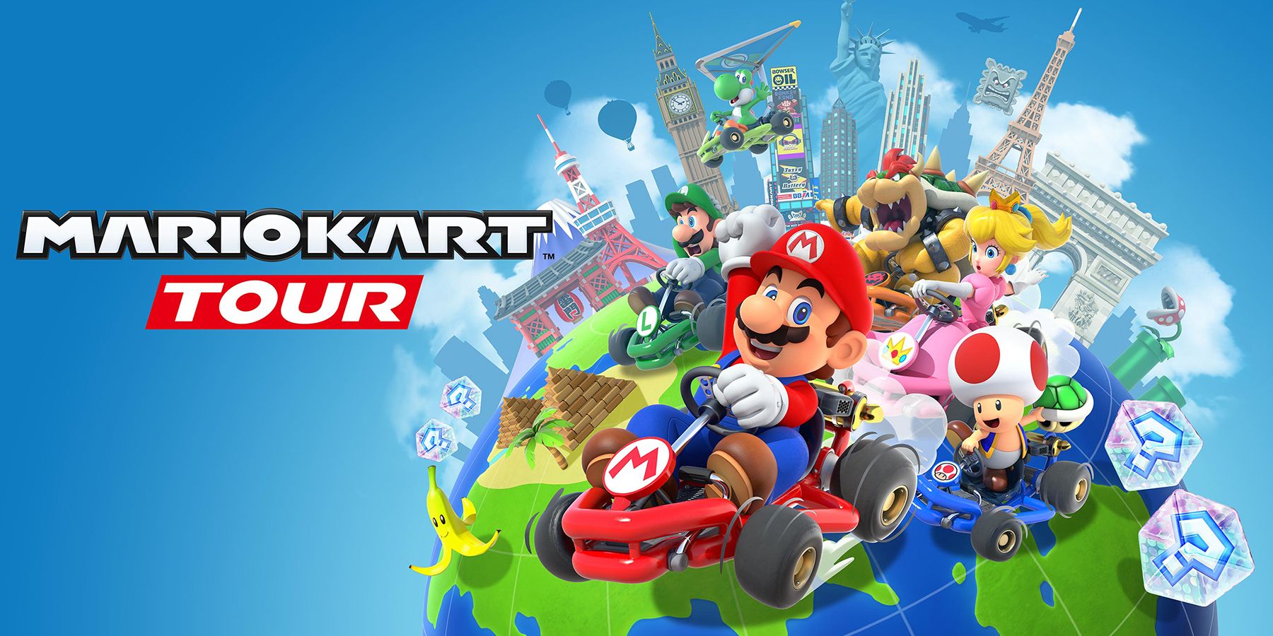 Mario Kart Tour mobile game