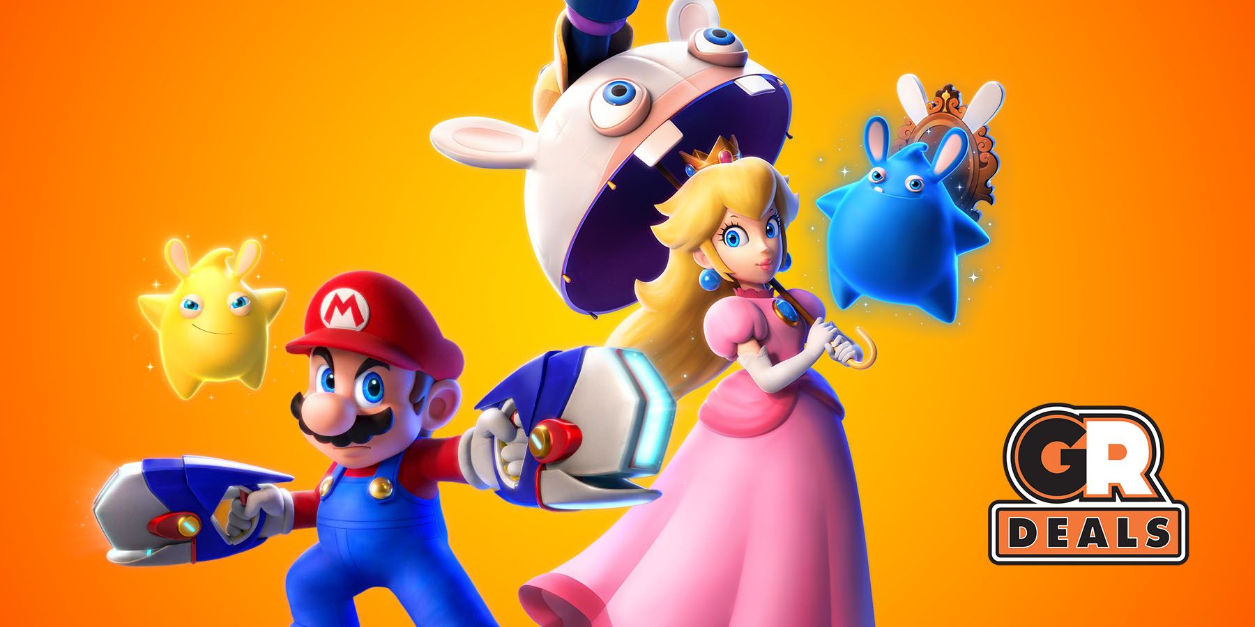 Discount Has the Mario + Rabbids Sparks of Hope for Switch at Just $29.99