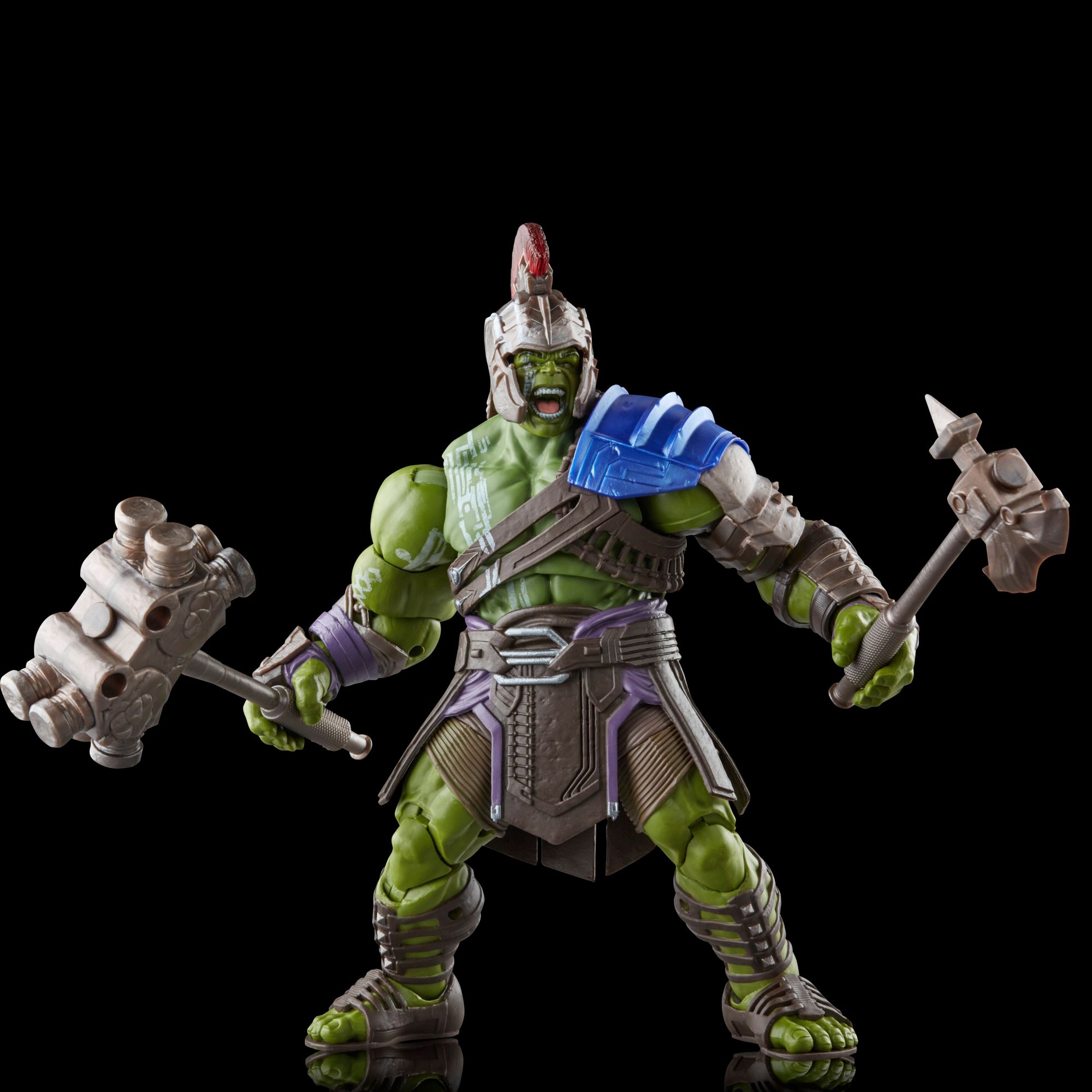 Unleash the Beast: Marvel Legends Gladiator Hulk from Thor: Ragnarok