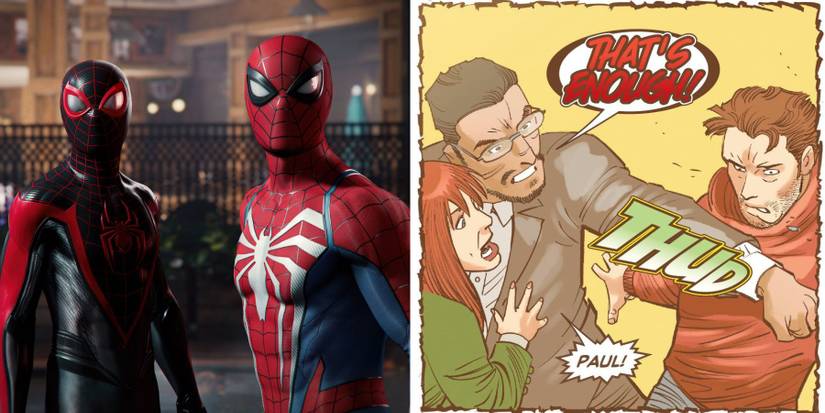 Marvel's Spider-Man 2 could add Paul as Peter's rival