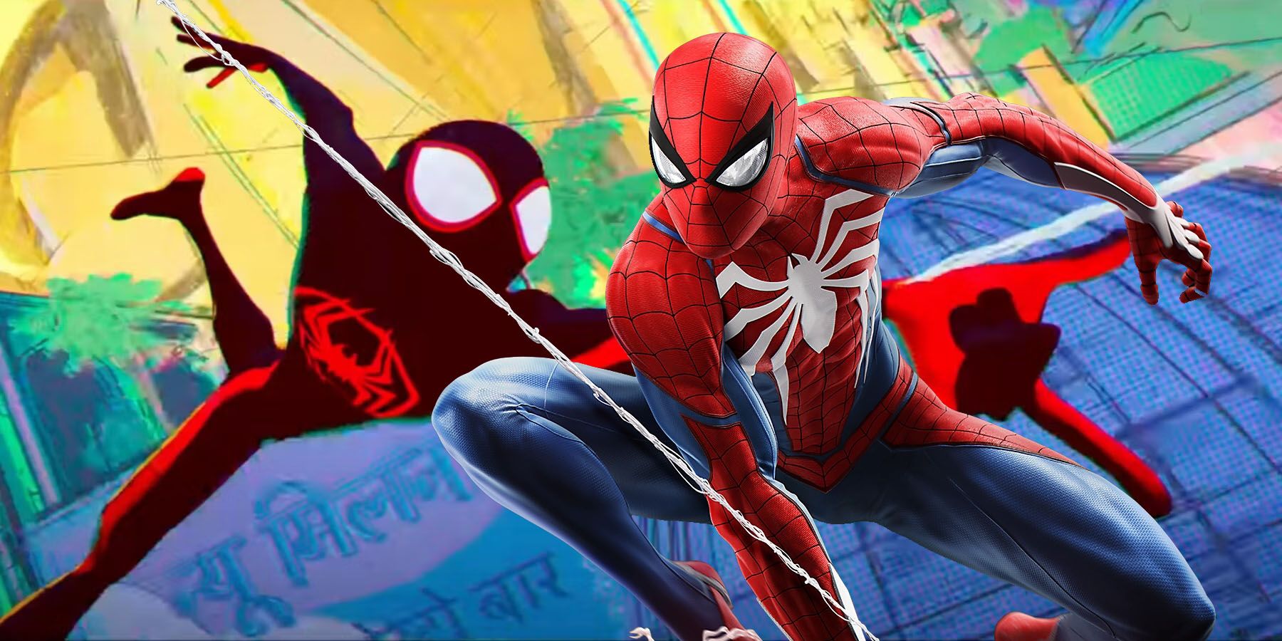 Spider-Man 2' is a Spider-Man Game For a Post-'Across the Spider-Verse'  World