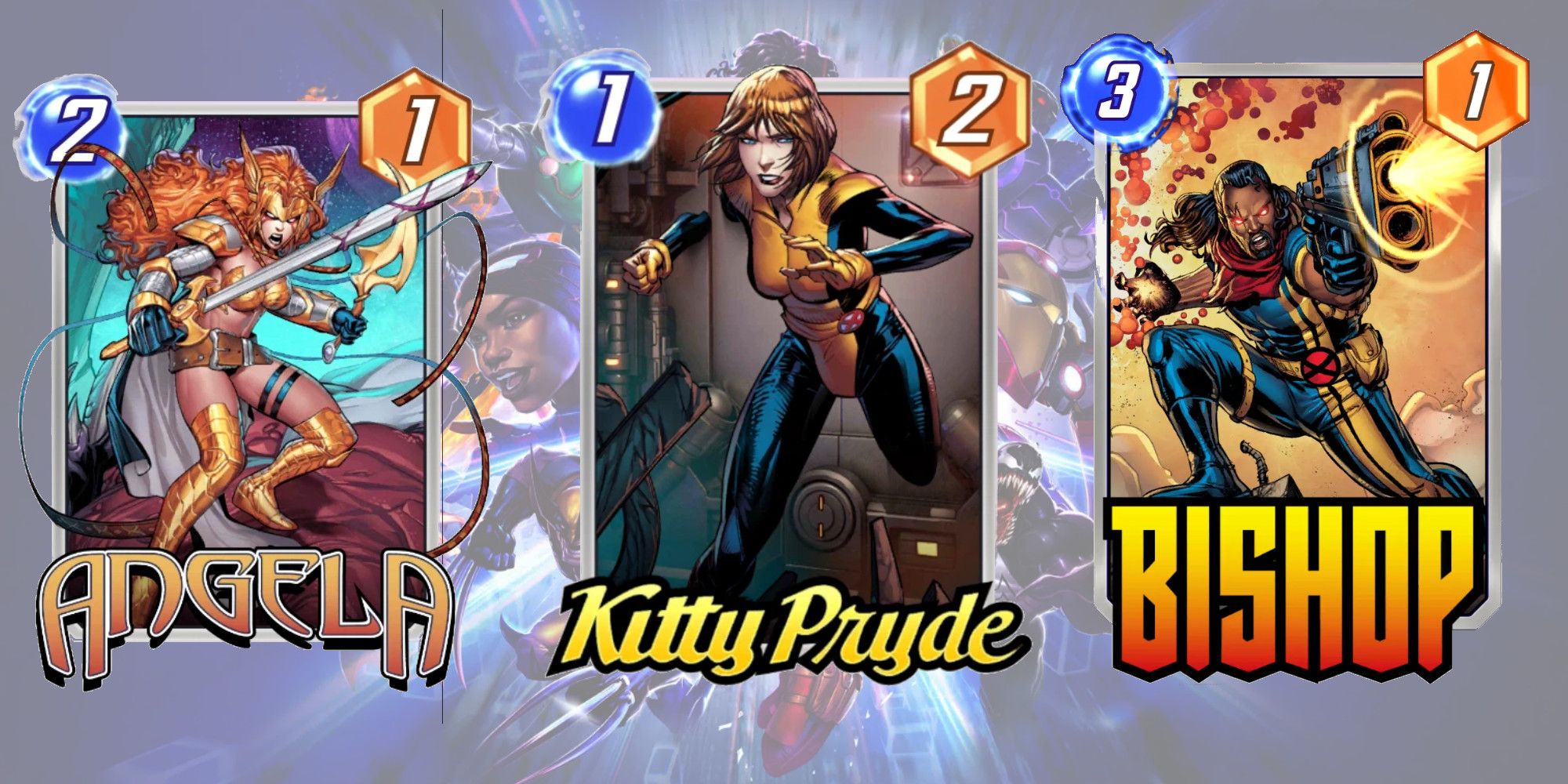 Marvel Snap Kitty Pryde Broken Combos Angela Bishop