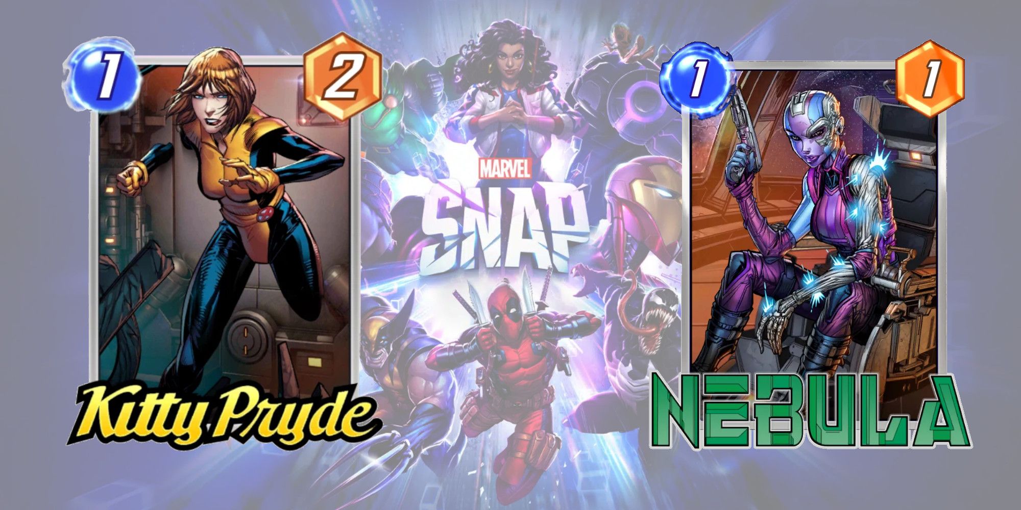 Marvel Snap Kitty Pryde Broken Combos Counter to Nebula