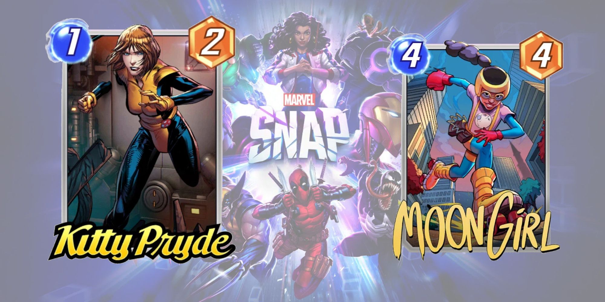 Marvel Snap Kitty Pryde Broken Combos Moon Girl