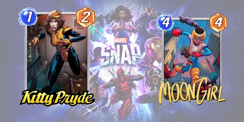 Marvel Snap Kitty Pryde Broken Combos Moon Girl