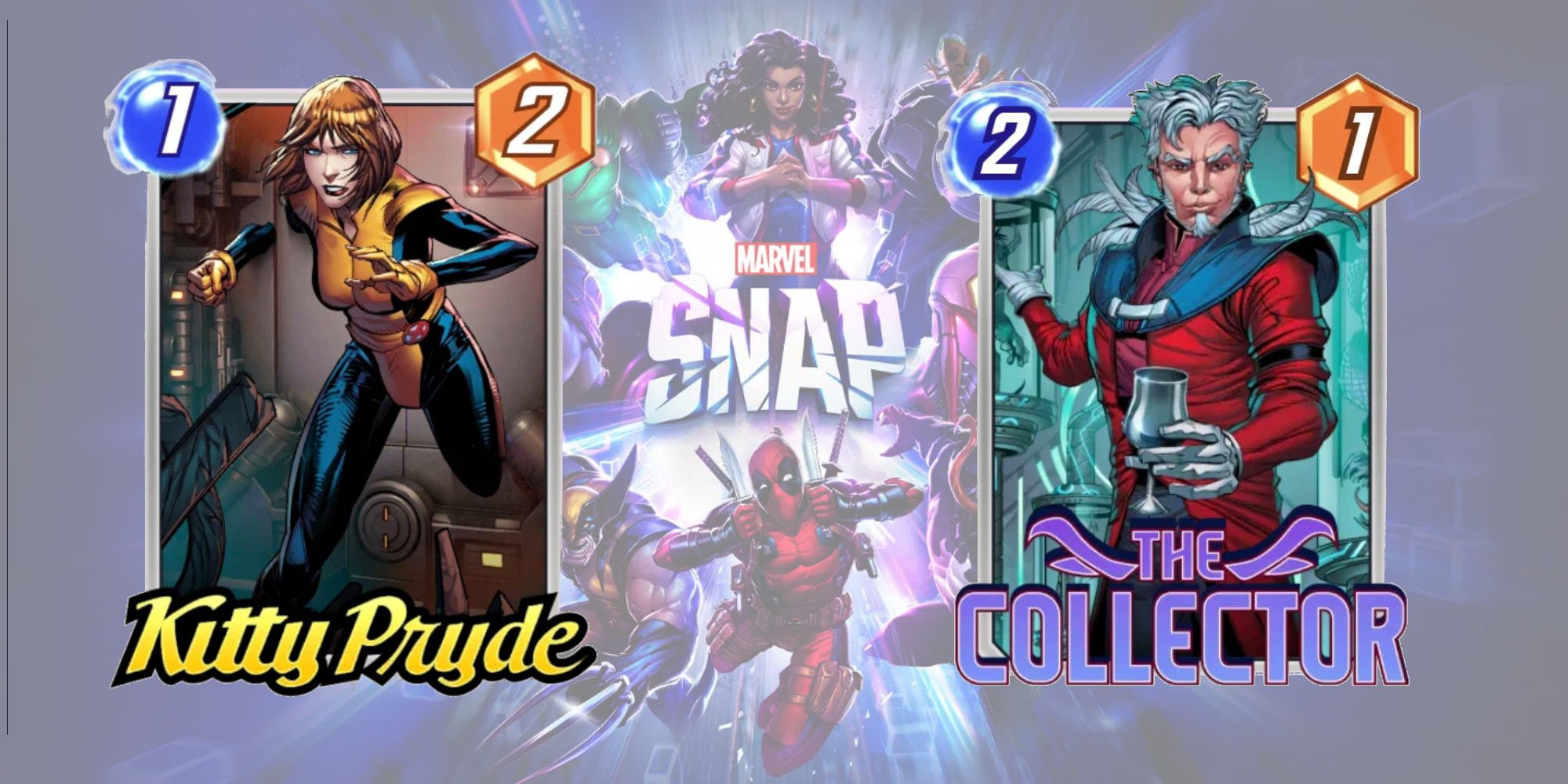 Marvel Snap Kitty Pryde Broken Combos The Collector