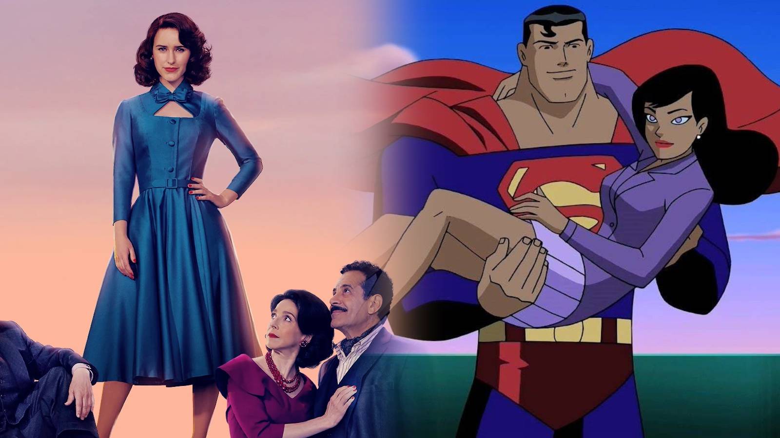 The Marvelous Mrs. Maisel Rachel Brosnahan Superman Lois Lane