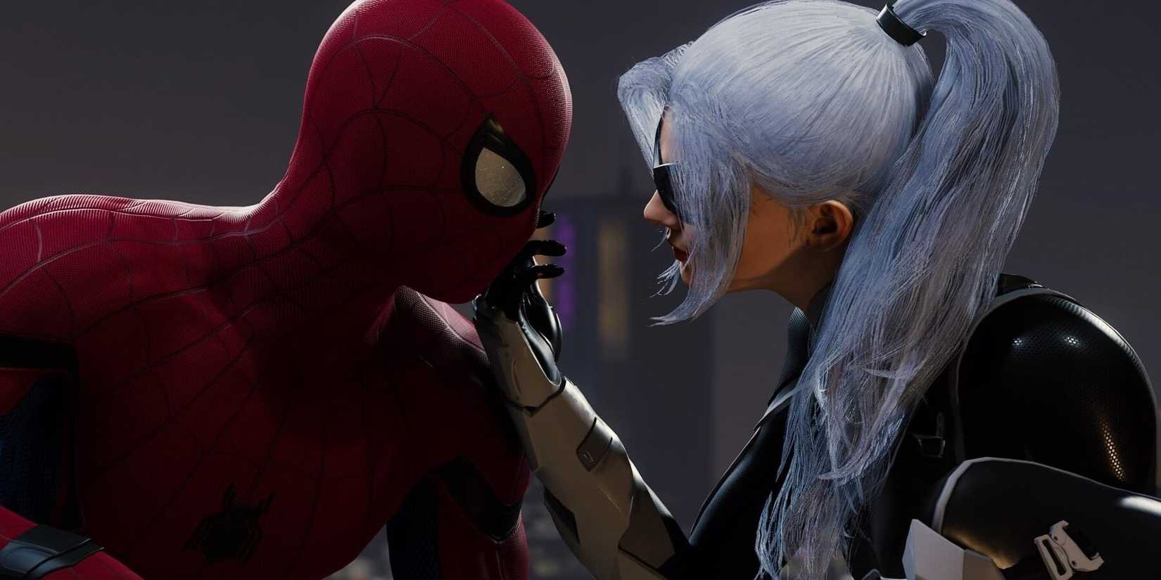 Black Cat di Marvels Spider-Man