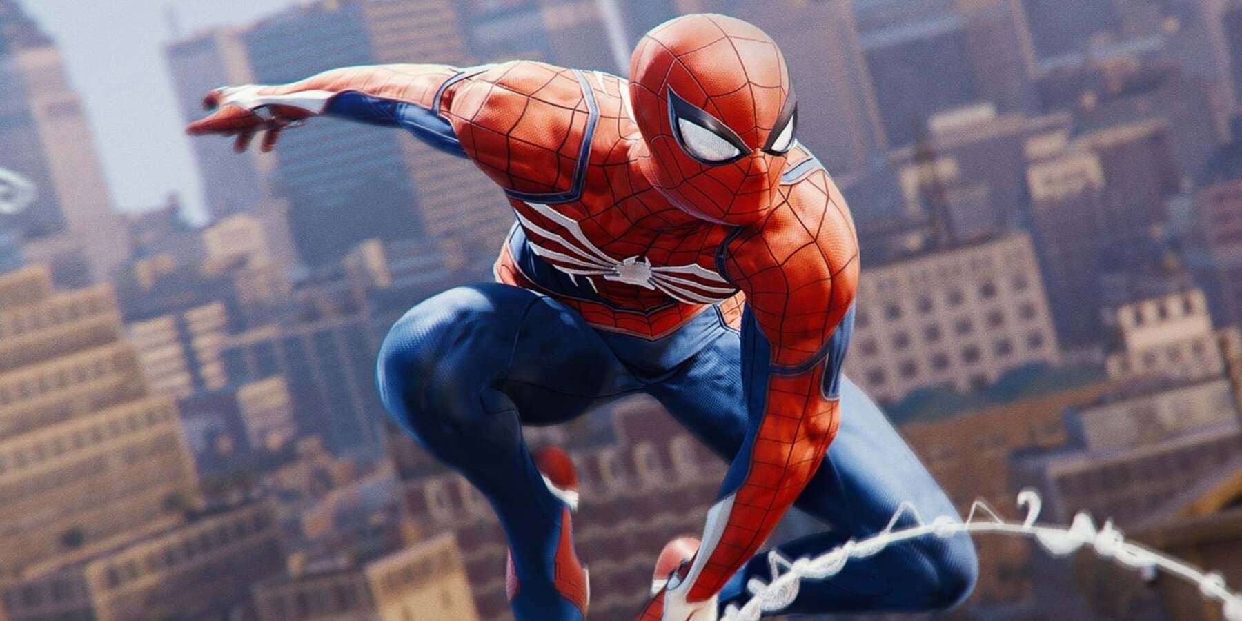 Marvel's Spider-Man spinning paid PS5 upgrade today