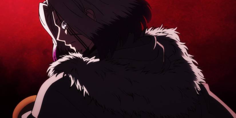 Mashle - Abel's Menacing Visage