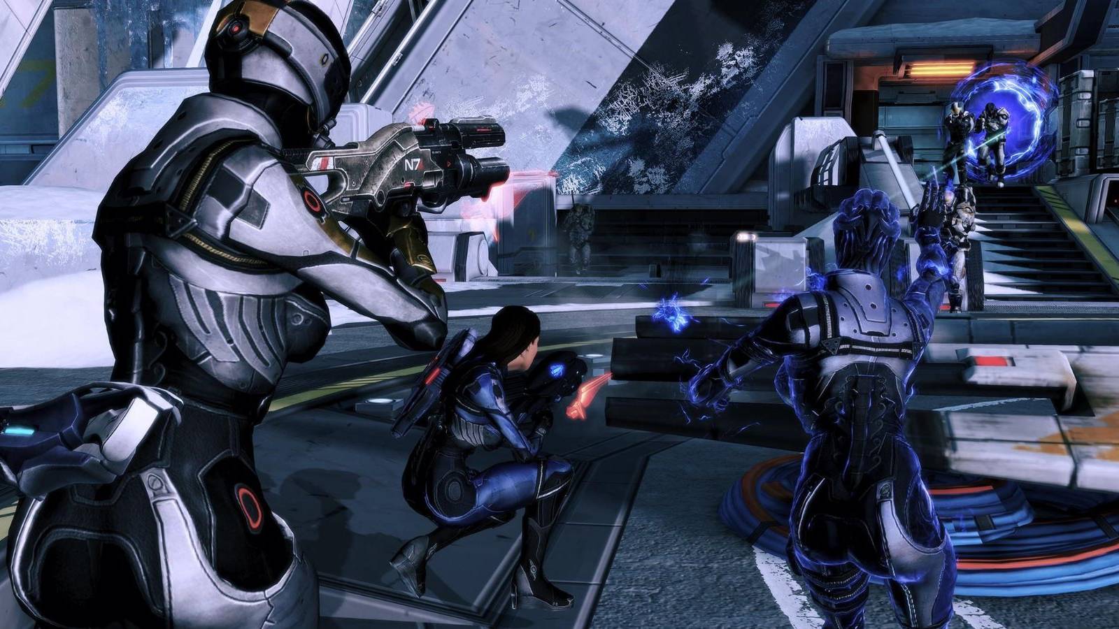 mass effect 4 call of duty gunsmith