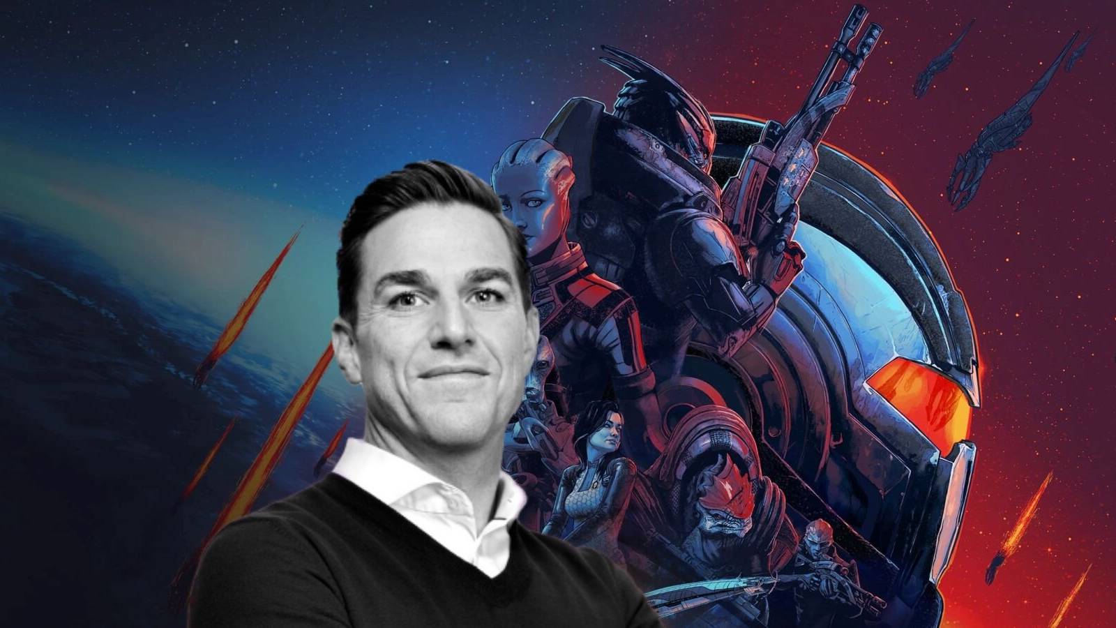 Mass Effect Background