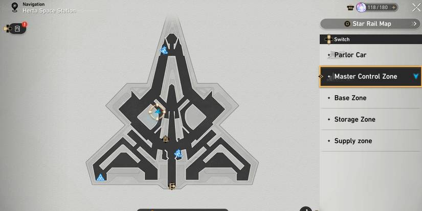 master control zone bubble 2 location in honkai star rail