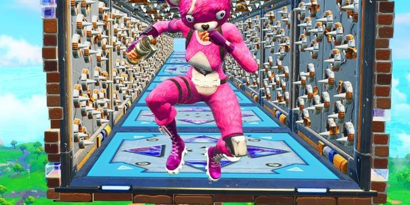 trap tunnel in fortnite