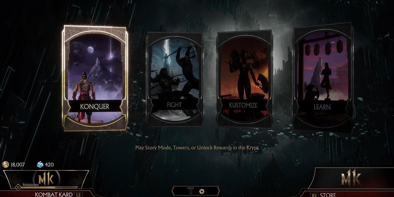 MK11 Game Modes