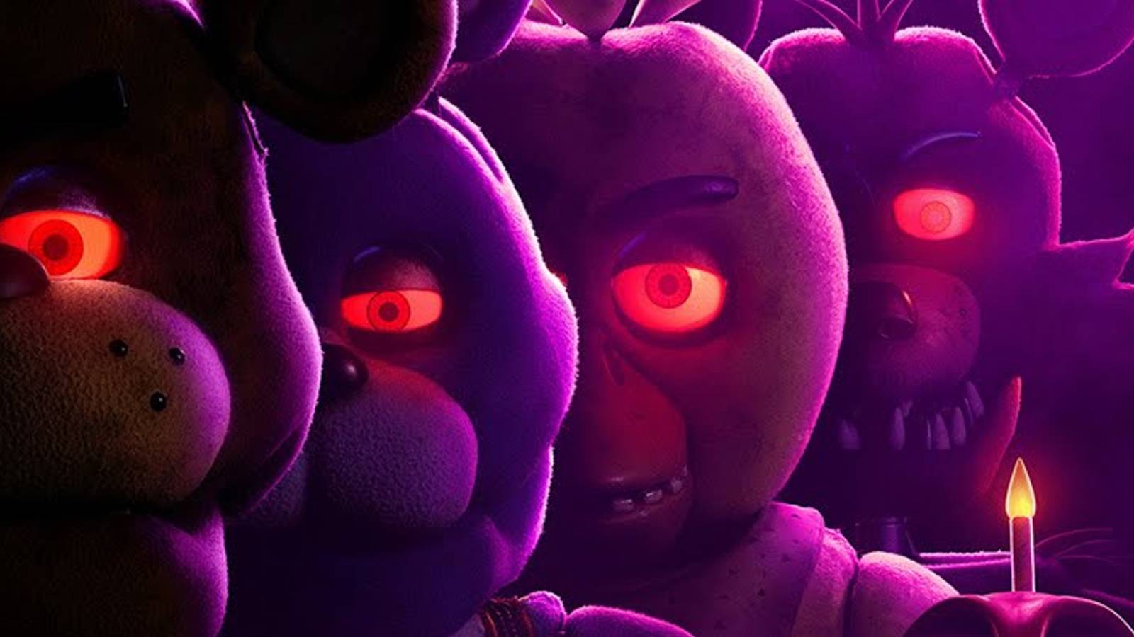 Five Nights at Freddy's Ruin DLC Movie PSVR2