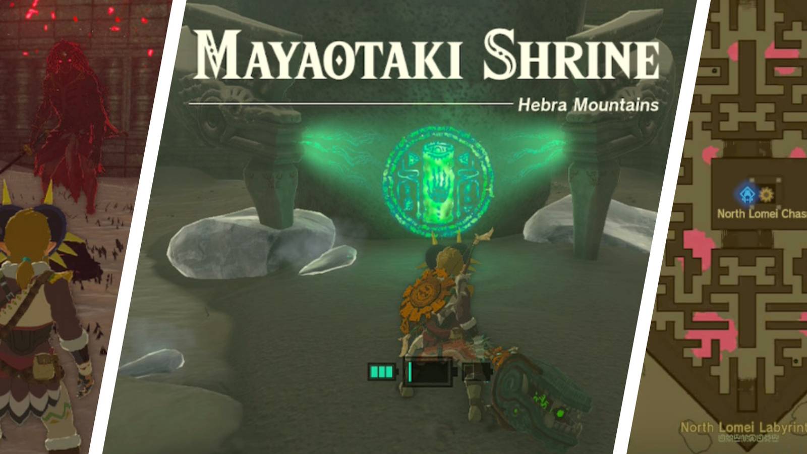 zelda tears of the kingdom mayaotaki shrine