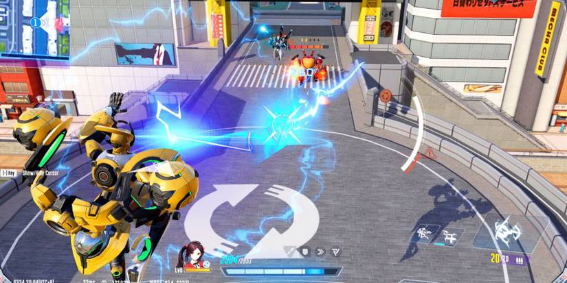 Unique Battle Royale Games Super Mecha Champions