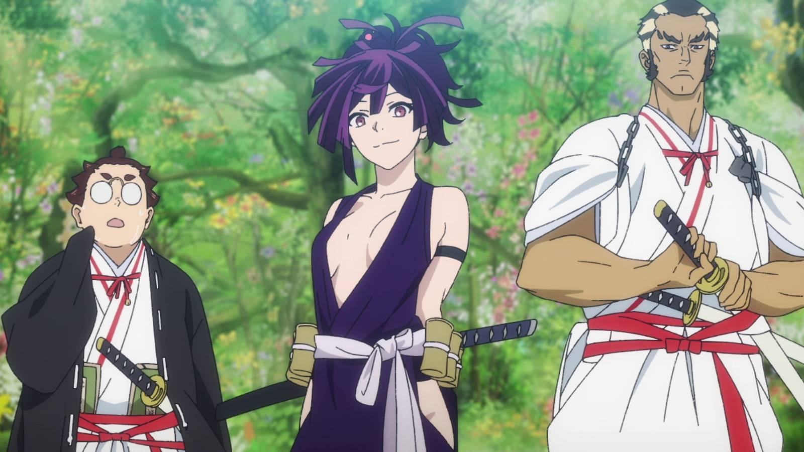 Meet Yuzuriha – Hell's Paradise Jigokuraku Episode 4