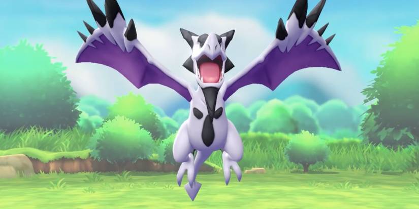 Mega Aerodactyl in Pokemon GO