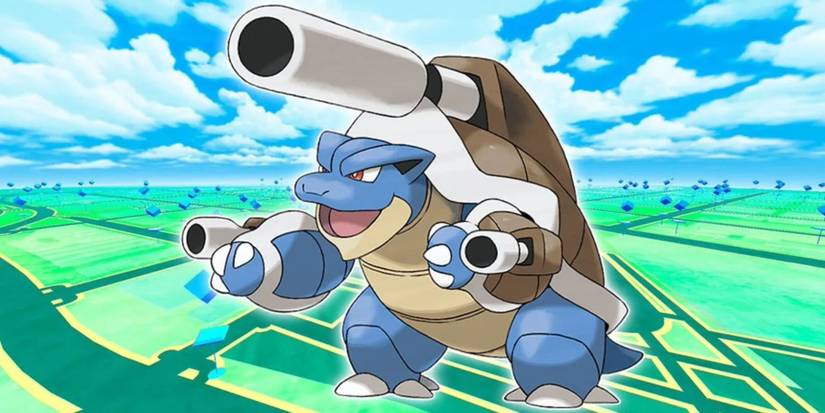 Mega Blastoise in Pokemon GO
