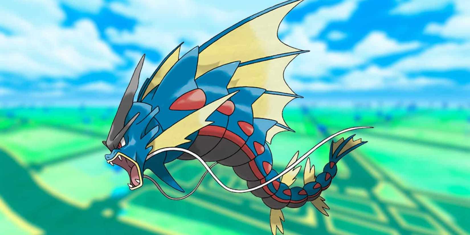 Mega Gyarados in Pokemon GO