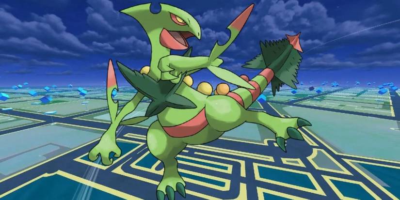 Mega Sceptile in Pokemon GO