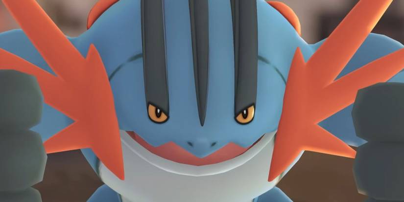 Mega Swampert in Pokemon GO