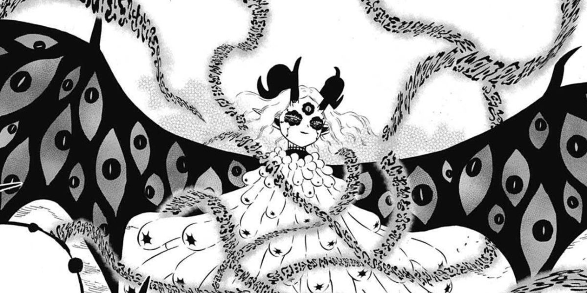 Megicula from the manga