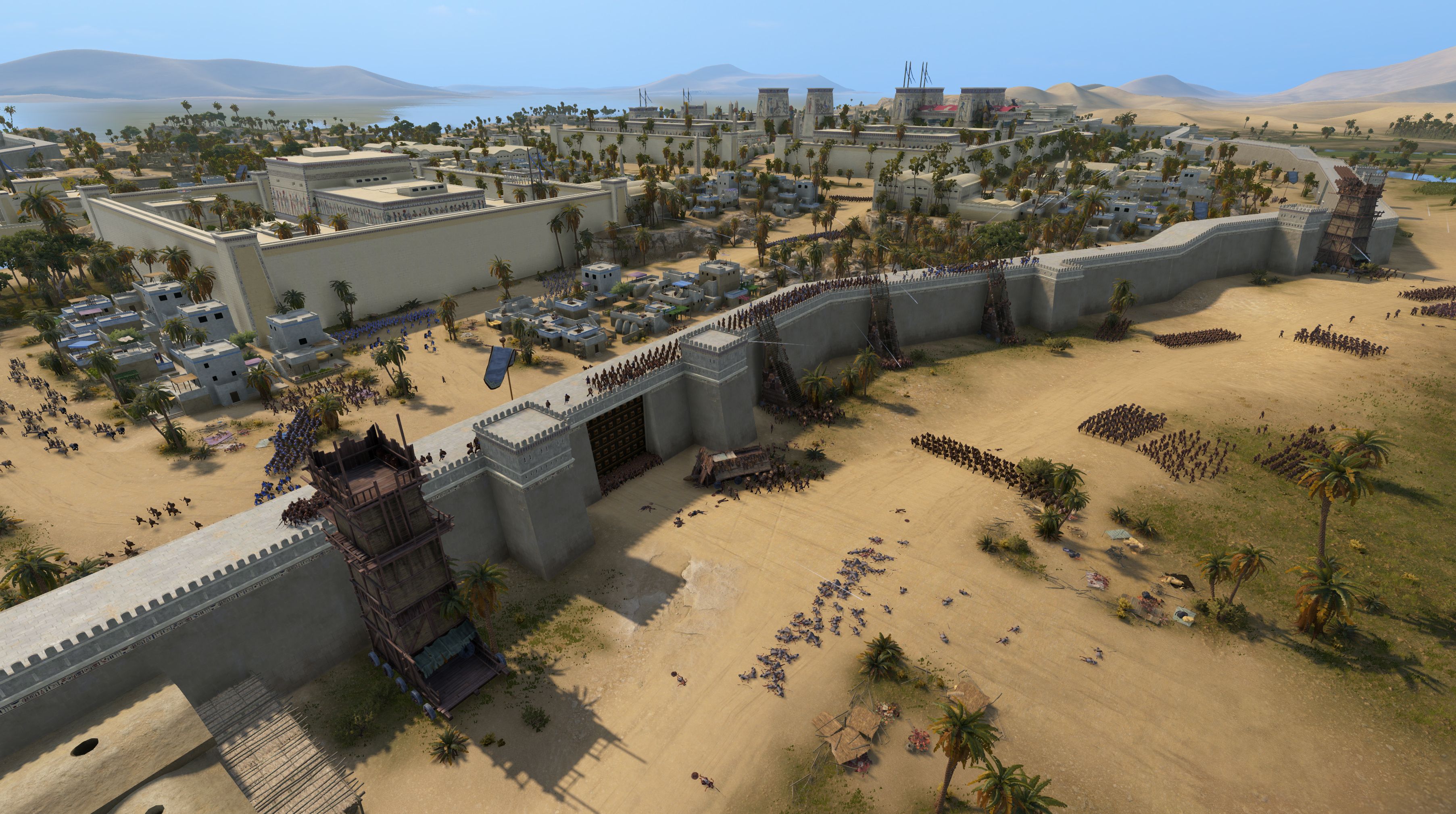 Total War Pharaoh Battle