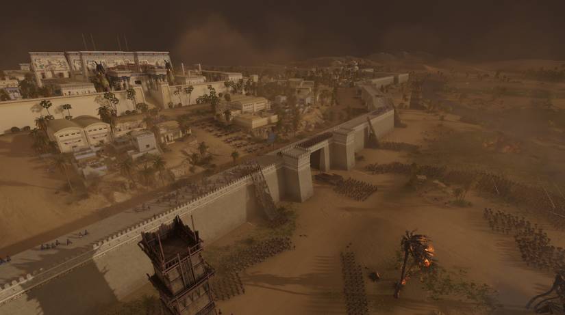 Total War Pharaoh Sandstorm