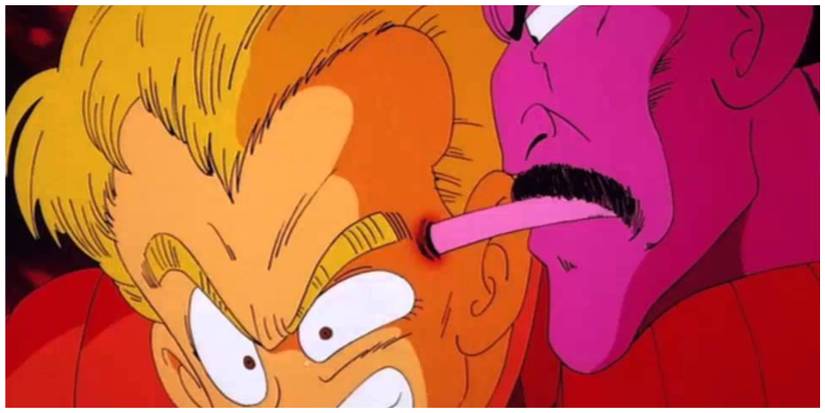 Mercenary Tao vs General Blue