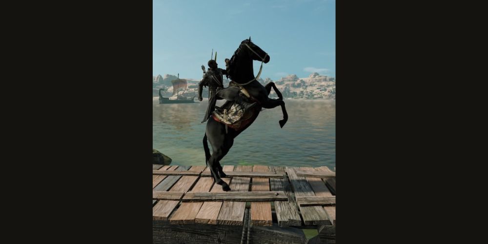 the meri amun horse from assassin's creed origins