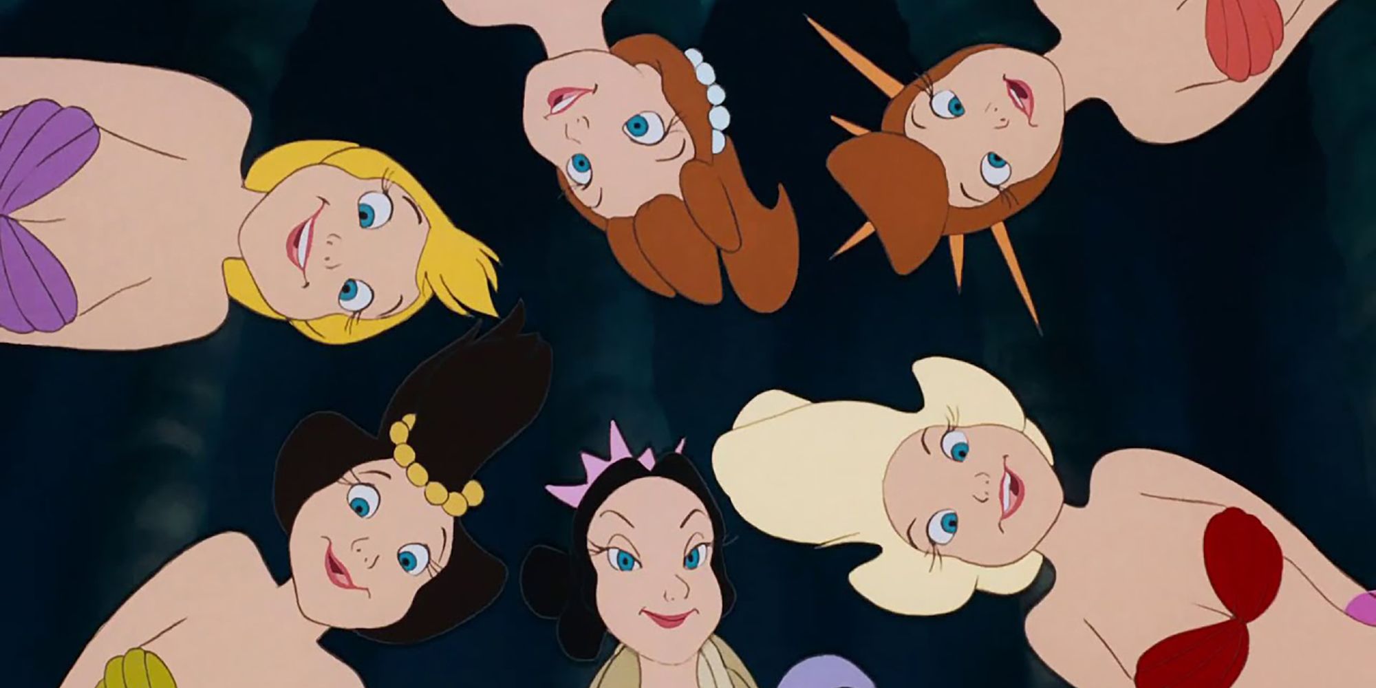 The Little Mermaid Ariel's Sisters