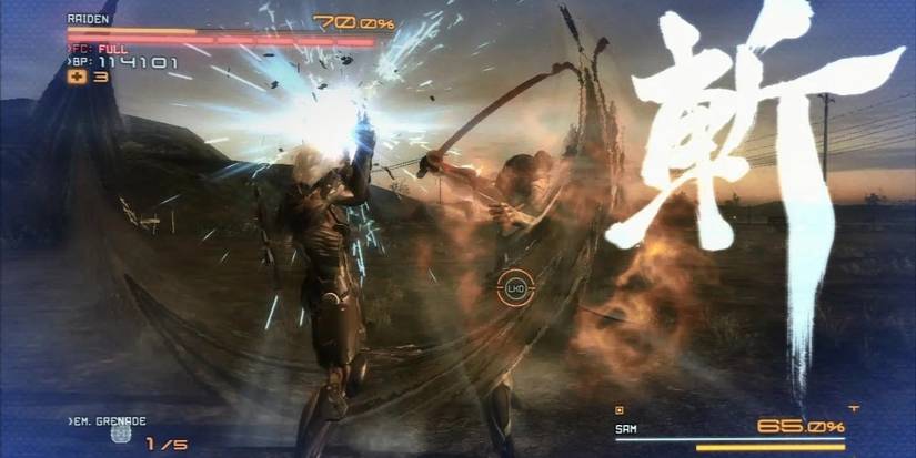 Metal Gear Best Bosses- Jetstream Sam