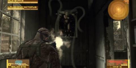 Metal Gear Best Bosses- Laughing Octopus