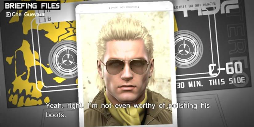 Metal Gear Real People- Che Guevara