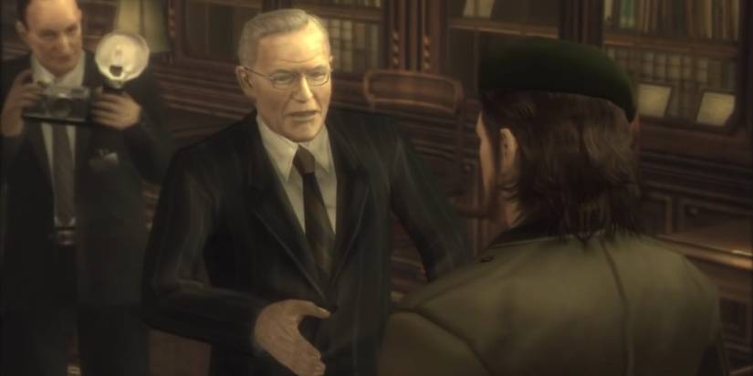 Metal Gear Real People- CIA Director