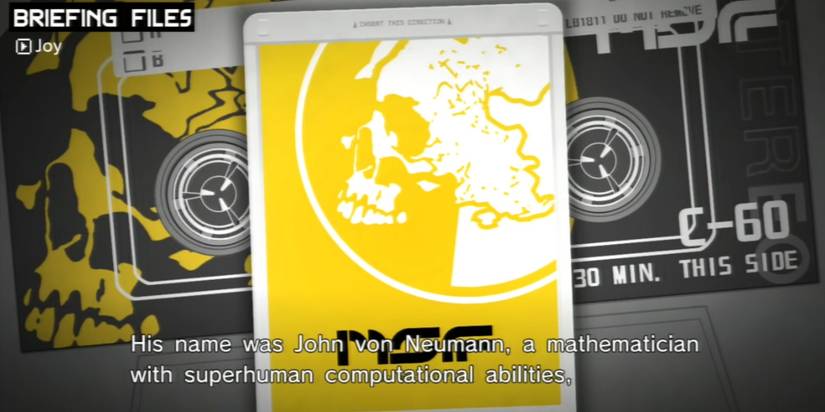 Metal Gear Real People- John von Neumann