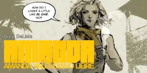 Metal Gear Real People- Sandinista