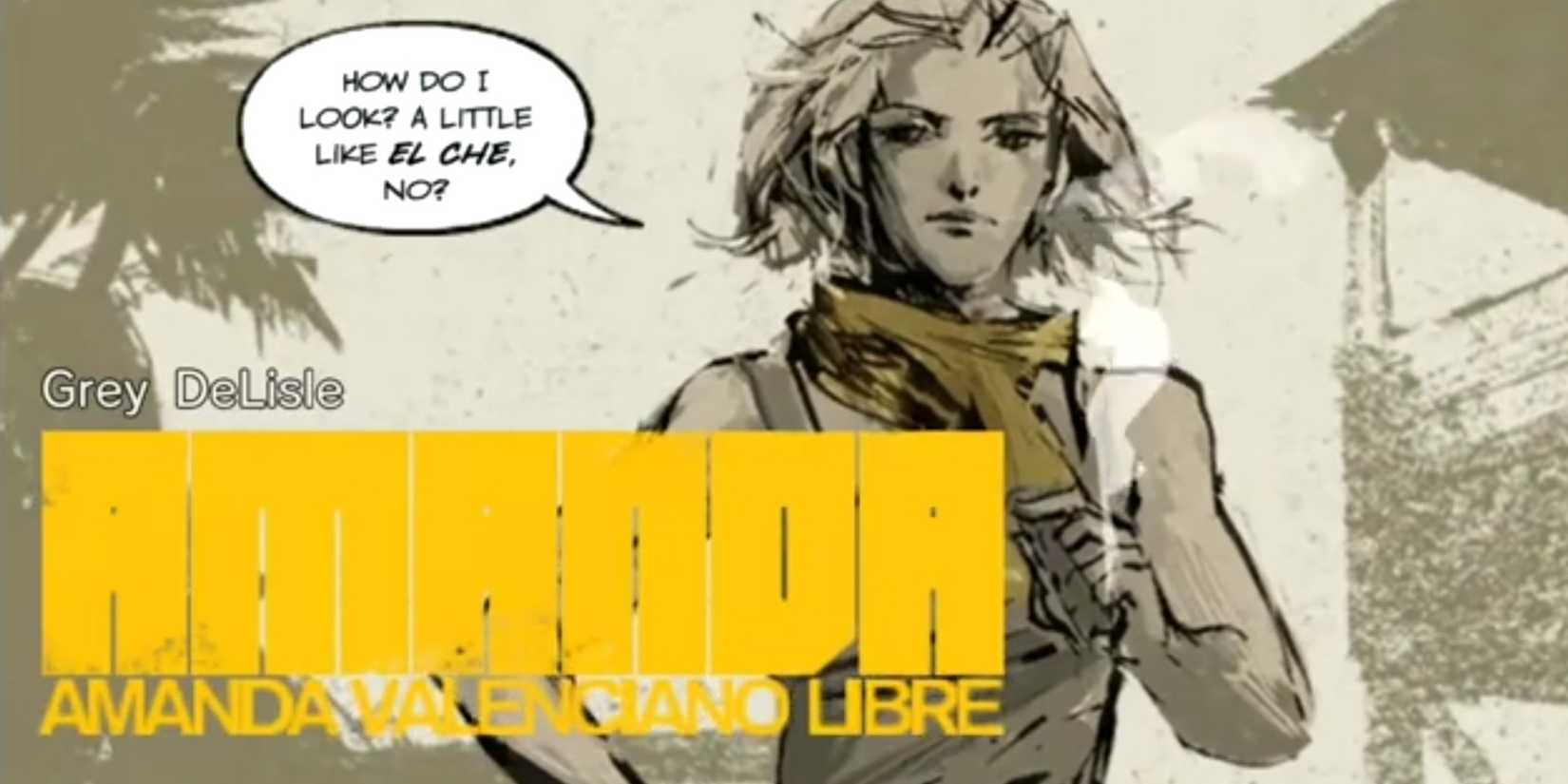 Metal Gear Real People- Sandinista