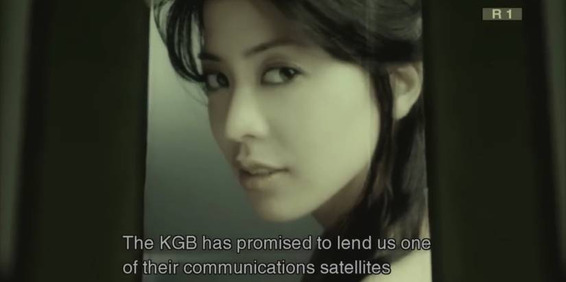 Metal Gear Real People- Yumi Kikuchi