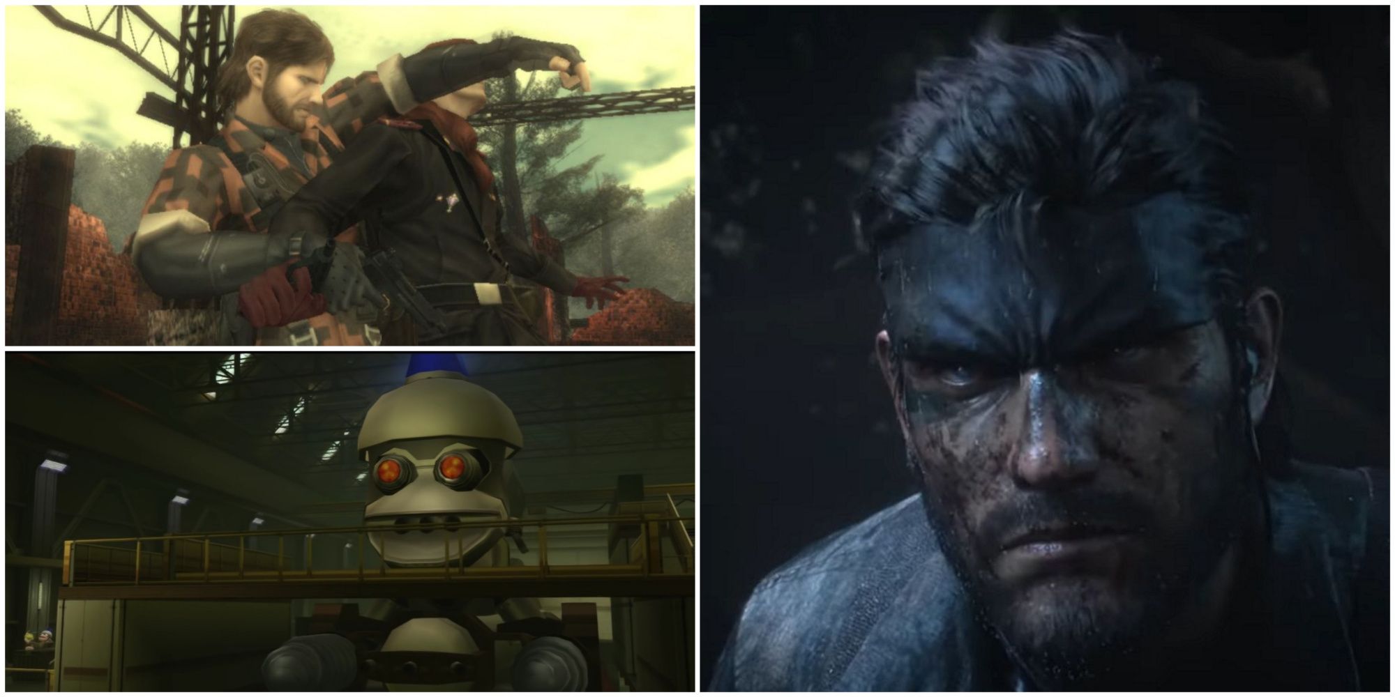 Metal Gear Solid Delta' Looks Amazing In New Gameplay Footage