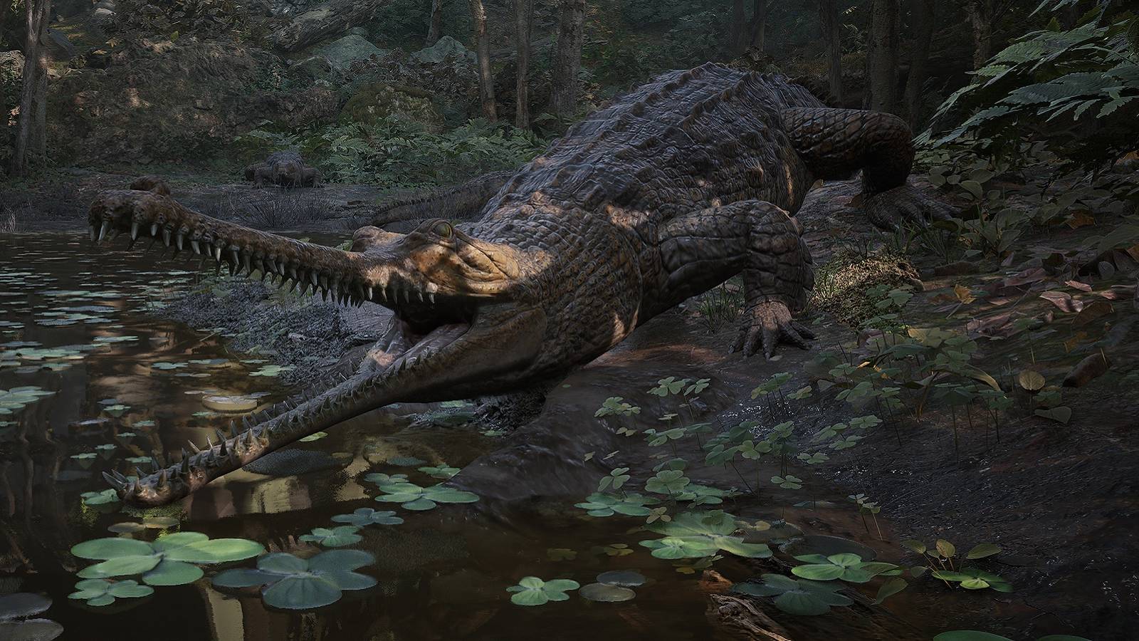 metal gear solid 3 crocodile